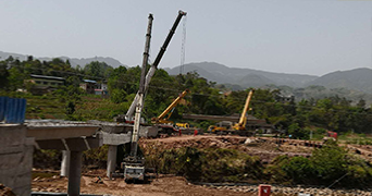 吊车吊装,建湖租吊车,桥梁架设